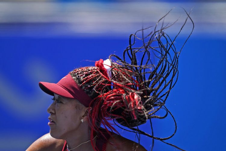 'Out of my body': Osaka sharp in debut at Tokyo Olympics